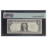 1993  $1 FRN  Boston  Print Error   PMG VF-35