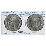 2  $1  Dakotah Sioux Casino  Gaming tokens