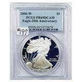 2006-W  $1 Silver Eagle   PCGS PR-69 DCAM