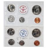 1983 P&D  US. Mint uncirculated coins