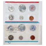 1964 P&D  US. Mint set