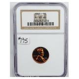 1961  Lincoln Cent   NGC PF-65 RD