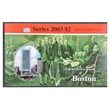 2003 $2 FRN  CU  A-Star   Only 16,000 printed