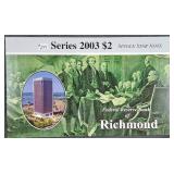 2003 $2 FRN  CU  E-Star   Only 16,000 printed