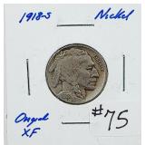 1918-S  Buffalo Nickel   XF