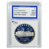 2006-S  San Francisco Mint Dollar   PR-70 DCAM