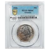 1936  Arkansas Comm. Half Dollar   PCGS MS-64
