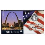 2004  $20 FRN  CU  "New Color of Money" series