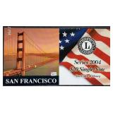 2004  $20 FRN  CU  "New Color of Money" series