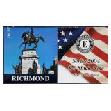 2004  $20 FRN  CU  "New Color of Money" series