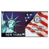 2004  $20 FRN  CU  "New Color of Money" series