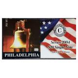 2004  $20 FRN  CU  "New Color of Money" series