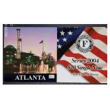 2004  $20 FRN  CU  "New Color of Money" series