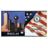 2004  $20 FRN  CU  "New Color of Money" series