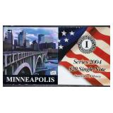 2004  $20 FRN  CU  "New Color of Money" series