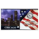 2004  $20 FRN  CU  "New Color of Money" series