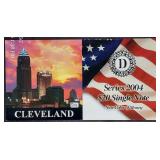 2004  $20 FRN  CU  "New Color of Money" series