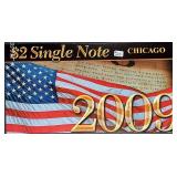 2003-A  $2 FRN  CU  Serial # begins 2008 XXXXD