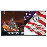 2004  $20 FRN  CU  "New Color of Money" series