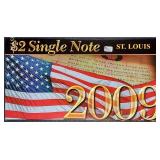 2003-A  $2 FRN  CU  Serial # begins 2008 XXXXD