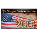 2003-A  $2 FRN  CU  Serial # begins 2008 XXXXD