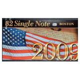 2003-A  $2 FRN  CU  Serial # begins 2008 XXXXD