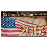 2003-A  $2 FRN  CU  Serial # begins 2008 XXXXD
