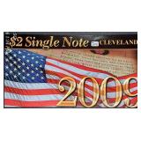 2003-A  $2 FRN  CU  Serial # begins 2008 XXXXD