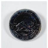 2013  $8 Canada  Polar Bear  1 1/2 oz .9999 silver
