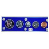 1963  US. Proof set in Capital plastic