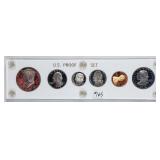 1979  US. Proof set in Capital plastic