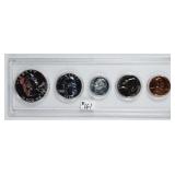 1960  US. Proof set in Whitman holder