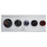 1960  US. Proof set in Whitman holder