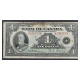 1935  $1 Bank of Canada  F