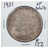 1921  Morgan Dollar   XF details