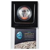 2019-P Apollo 11 50th Ann. Comm. Silver Dollar  PF