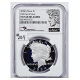 2024-S  Peace Dollar  NGC PF-70 UC Signature
