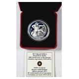 2013 Canada  $1 Korean Arimistice  Proof Silver