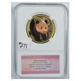 2017 China Tri-Metal Panda for Denver ANA  # 084