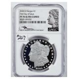 2024-S  Morgan Dollar   NGC PF-70 UC Signature