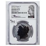 2024-S  Morgan Dollar   NGC Reverse PF-70