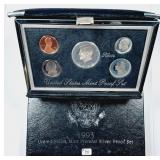 1993  US. Mint Premier Silver Proof set