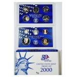 2000  US. Mint Proof set