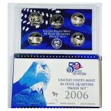 2006  US. Mint 50 State Quarters Proof set