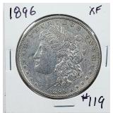1896  Morgan Dollar   XF