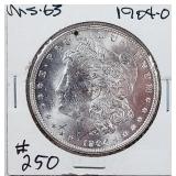 1904-O  Morgan Dollar   MS-63