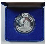 North Dakota Centennial  1 oz .999 silver  #6862