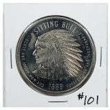 Sitting Bull  State of North Dakota  token