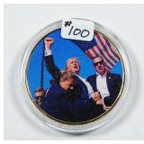 Donald Trump  Make America Great Again  medal