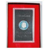 1971-S  Eisenhower Silver Dollar  Proof  Brown Ike